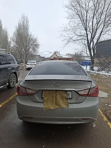 соната y20: Hyundai Sonata: 2011 г., 2 л, Автомат, Бензин, Седан — 2