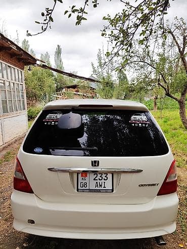 авто клей: Honda Odyssey: 2001 г., Автомат, Бензин, Минивэн — 2