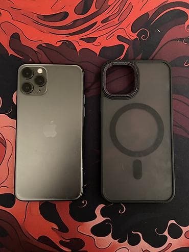 ipad pro 5: IPhone 11 Pro, Б/у, 256 ГБ, Графит, Зарядное устройство, Защитное стекло, Кабель, 100 % — 2