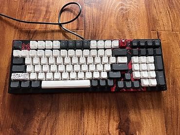 iphone 7 osh: Клавиатура, Bloody, Механическая, Проводное подключение, Размер: 100% — 1