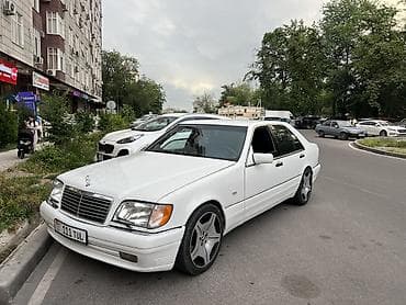 w221 long: Mercedes-Benz S-Class: 1997 г., 5 л, Автомат, Газ, Седан — 9