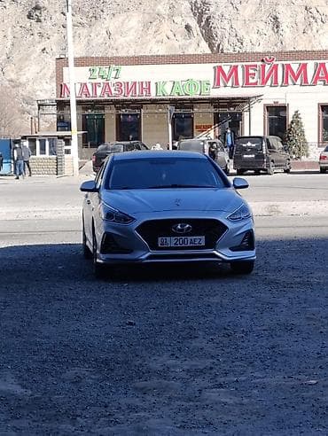 mitsubishi eclipse: Hyundai Sonata: 2019 г., Газ — 1