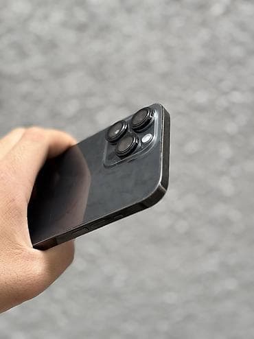 ipone 14: IPhone 14 Pro Max, Б/у, 128 ГБ, Matte Space Gray, Зарядное устройство, Защитное стекло, Чехол, В рассрочку, 80 % — 5