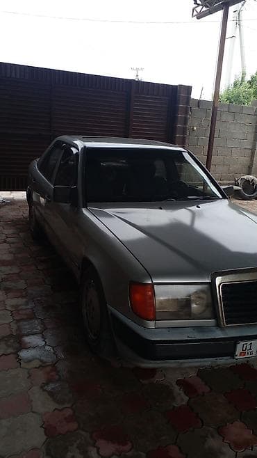 e53 amg: Mercedes-Benz W124: 1989 г., 2 л, Механика, Бензин, Седан — 3