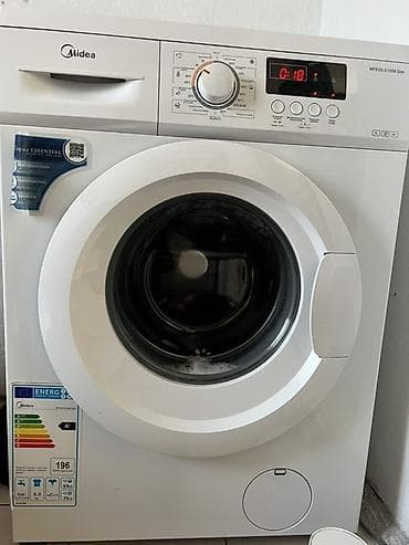 Стиральная машина Midea MF60‑51008 Slim (фронтальная загрузка) -