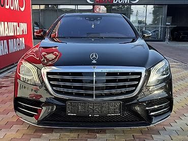 e 55 amg: Mercedes-Benz S-Class: 2018 г., 3 л, Автомат, Бензин, Седан — 2
