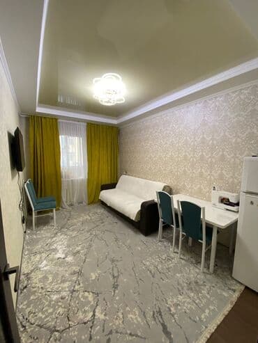 1 бөлмө, 38 м², Жеке план, 2 кабат, Косметикалык ремонт