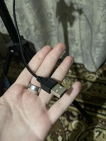 купить камеру для зимней рыбалки: Кольцевая LED‑лампа на штативе для фото/видео и стримов — 2