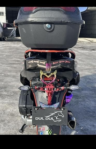водные скутера: Продаю скутер Макси 🏍️ 2025 года новый ✅ Пробег 1900 км ✅ Все — 5