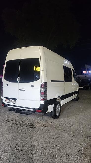 Жеңил жүк ташуучу унаа, Mercedes-Benz, Стандарт, 1,5 т, Колдонулган — 7