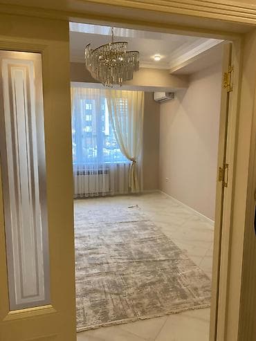 flat kant: 1 комната, 47 м², Элитка, 2 этаж — 8