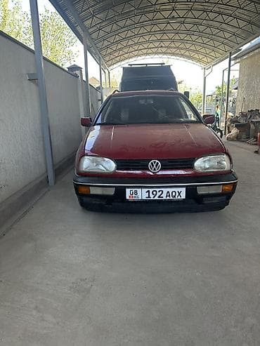 бампер на гольф: Volkswagen Golf Variant: 1995 г., 1.8 л, Ручные, Бензин, Универсал — 3