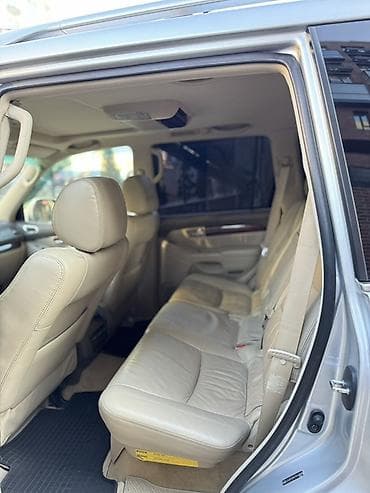 внедорожник продается: Lexus GX: 2008 г., 4.7 л, Автомат, Газ, Внедорожник — 7