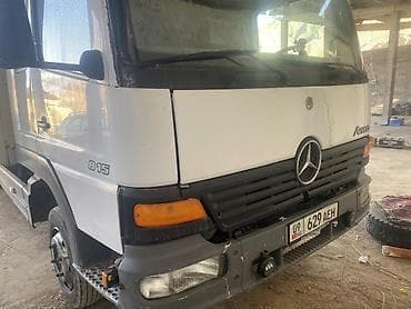 холодильник для фуры: Грузовик, Mercedes-Benz, Стандарт, 7 т, Б/у — 1