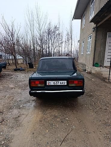 тико вариант: ВАЗ (ЛАДА) 2107: 2006 г., Ручные, Бензин, Седан — 3