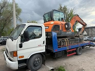 hd 72: Эвакуатор, Hyundai, 2009 г., Прямая — 1