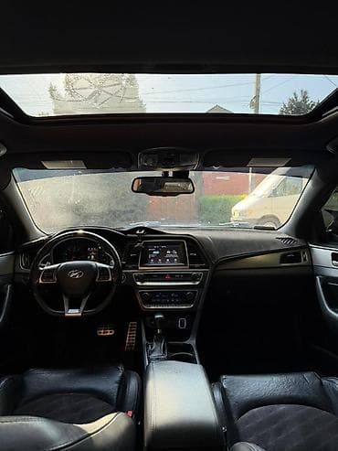 кредит машины: Hyundai Sonata: 2018 г., 2.4 л, Автомат, Бензин, Седан — 7