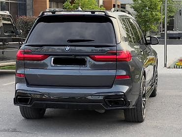 s line: BMW X7: 2019 г., 3 л, Автомат, Бензин, Кроссовер — 5