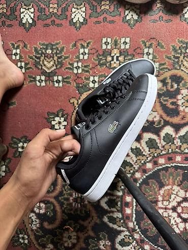 лакосте обувь: Мужские кроссовки, 41, Lacoste, Новый, цвет - Черный — 2