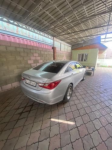 sonata 2011: Hyundai Sonata: 2011 г., 2 л, Автомат, Газ, Седан — 2