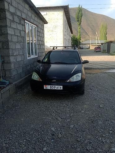 шины в бишкеке: Ford Focus: 2002 г., Механика, Хэтчбэк — 5