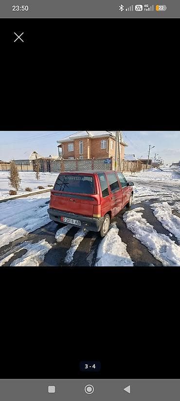 micro: Microcar : 1996 г., Механика, Бензин, Хэтчбэк — 5