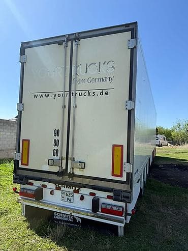промежуточное реле: Прицеп, Schmitz Cargobull, Изотермический, Б/у — 8