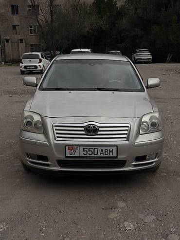 Унаа: Toyota Avensis: 2003 г., 2 л, Кол менен иштөөчү, Бензин, Седан — 1