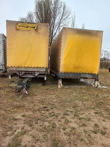 полу присеп: Прицеп, Krone, Шторный, Б/у — 5
