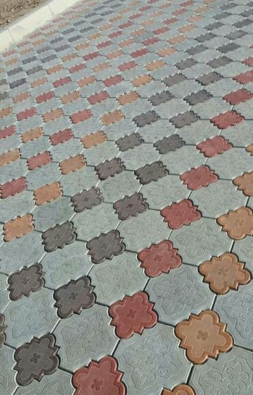 продаю базалит: Брусчатка орнамент — 2