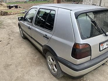 bmb e34: Volkswagen Golf: 1992 г., 1.8 л, Ручные, Бензин, Хэтчбэк — 4