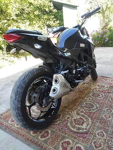 Мототехника: Naked Kawasaki, 450 куб. см, Бензин, Чоңдор үчүн, Колдонулган — 2