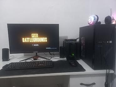 Компьютер, ядер - 4, ОЗУ 16 ГБ, Игровой, Б/у, Intel Xeon, NVIDIA GeForce GTX 1050 Ti, HDD + SSD