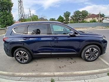 volkswagen t3: Hyundai Santa Fe: 2018 г., 2 л, Автомат, Дизель, Кроссовер — 10