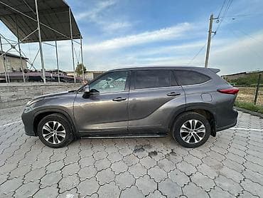 тойота сера: Toyota Highlander: 2021 г., 3.5 л, Автомат, Бензин, Внедорожник — 8