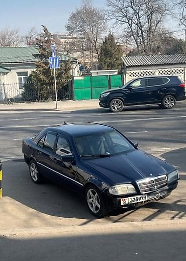 Транспорт: Mercedes-Benz C-Class: 1995 г., 1.8 л, Автомат, Бензин, Седан — 3