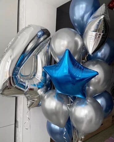 баллон с гелием для шариков купить: Гелевые шары Шары Шарик Шарики Выписка из роддома День рождения — 7