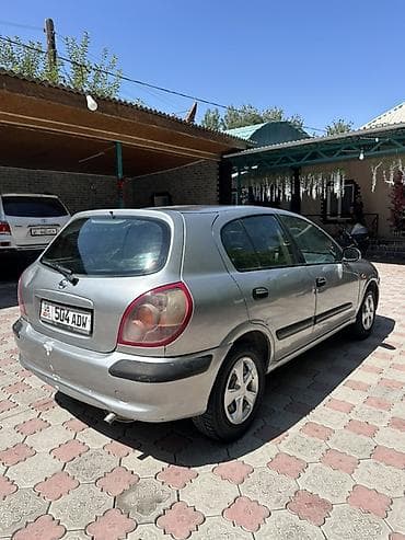 беларус трактор 82 1: Nissan Almera: 2003 г., 1.5 л, Механика, Бензин, Хэтчбэк — 3