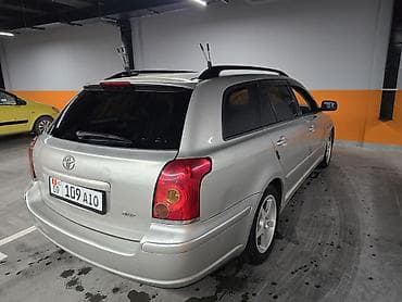 шины на спринтер двух скат: Toyota Avensis: 2004 г., 2 л, Автомат, Бензин, Универсал — 2
