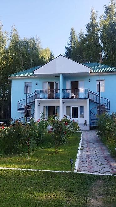 Гостевой дом в окружении леса: отдельные номера с балконом Описание lalafo.kg да Гостевой дом в окружении леса: отдельные номера с балконом Описание