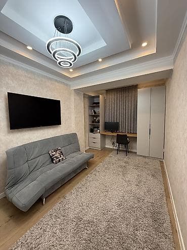 квартира ж м колмо: 2 комнаты, 70 м², Джал мкр (в т.ч. Верхний, Нижний, Средний) Элитка, 10 этаж, Дизайнерский ремонт — 6