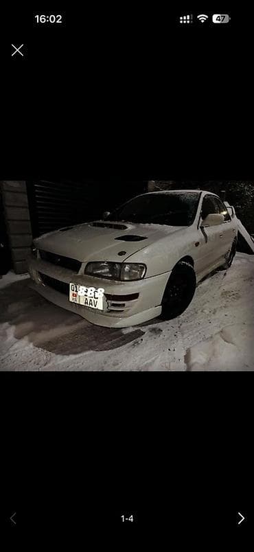 Subaru Impreza: 2000 г., 2 л, Ручные, Бензин, Седан — 1