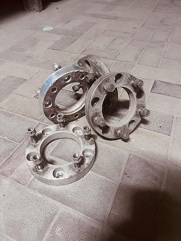 проставки на колёса: Проставки Toyota — 3