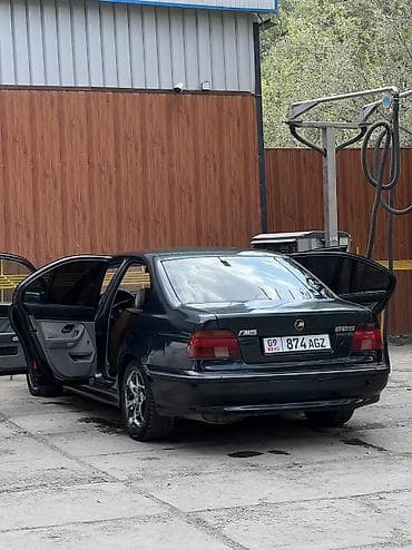 пневма бмв: BMW 5 series: 1996 г., 2.5 л, Механика, Бензин, Седан — 2