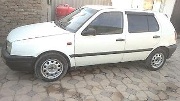 colf 3: Volkswagen Golf: 1994 г., 1.8 л, Механика, Бензин, Хэтчбэк — 2