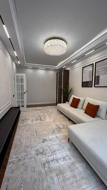 Квартиры: 3 комнаты, 100 м², Юг-2 мкр Элитка, 10 этаж, Евроремонт — 8