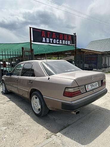 android авто: Mercedes-Benz W124: 1993 г., 2.2 л, Механика, Бензин, Седан — 6