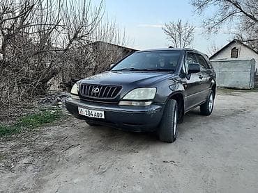 Lexus: Lexus RX: 2001 г., 3 л, Автомат, Бензин, Кроссовер — 1