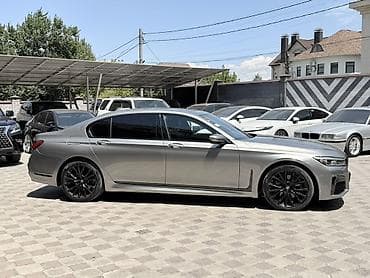 BMW 7 series: 2020 г., 3 л, Автомат, Бензин, Седан — 4