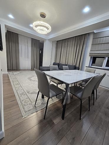 квартира в рассрочку от застройщика: 3 комнаты, 78 м², Элитка, 12 этаж, Дизайнерский ремонт — 3